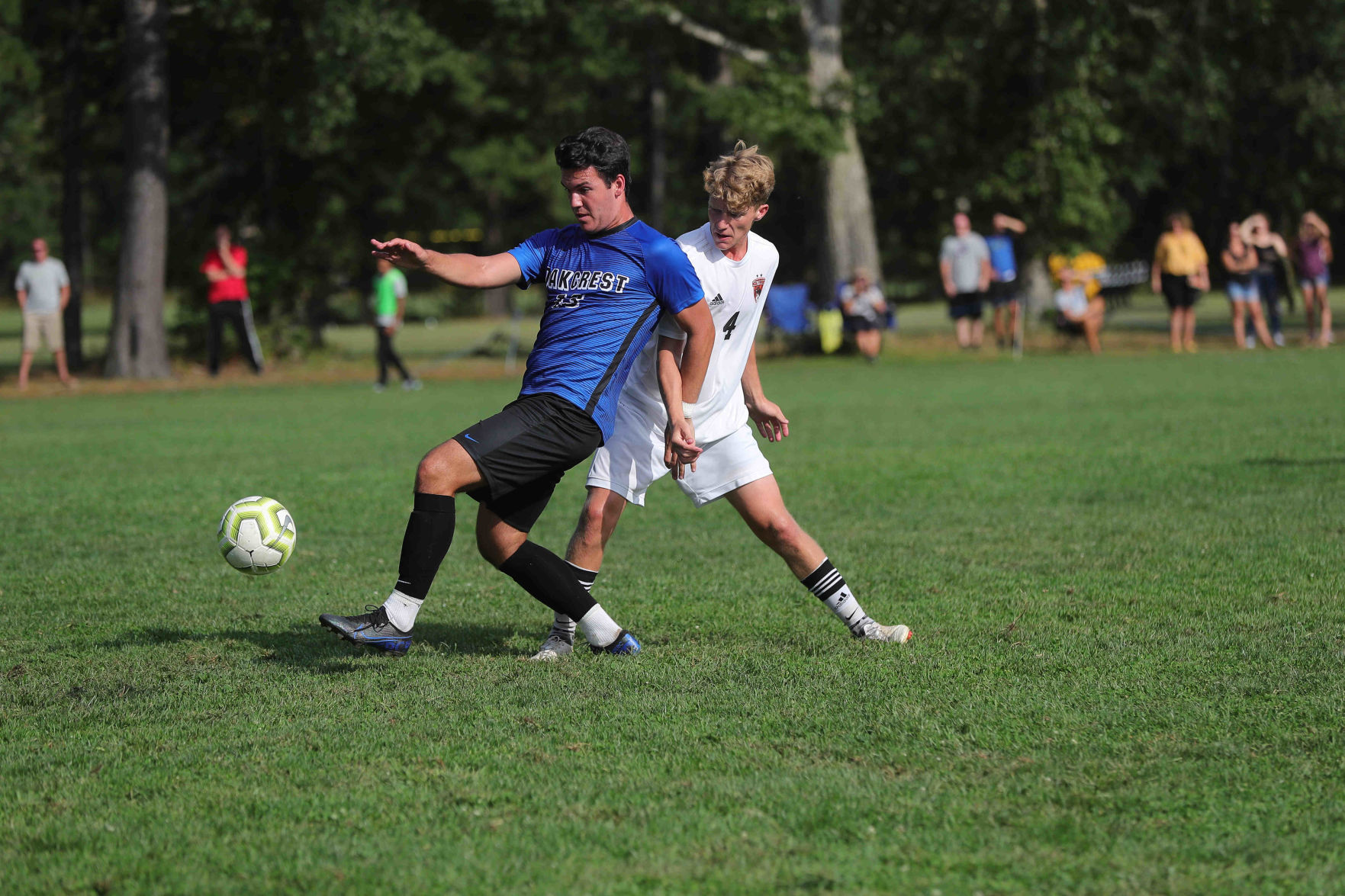 Oakcrest vs Middle Township Boys Soccer